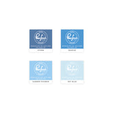 Premium Dye Ink Cube Pack : Morning Sky